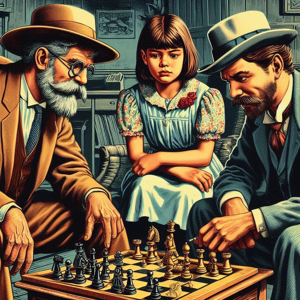 (1921) Mob of Three