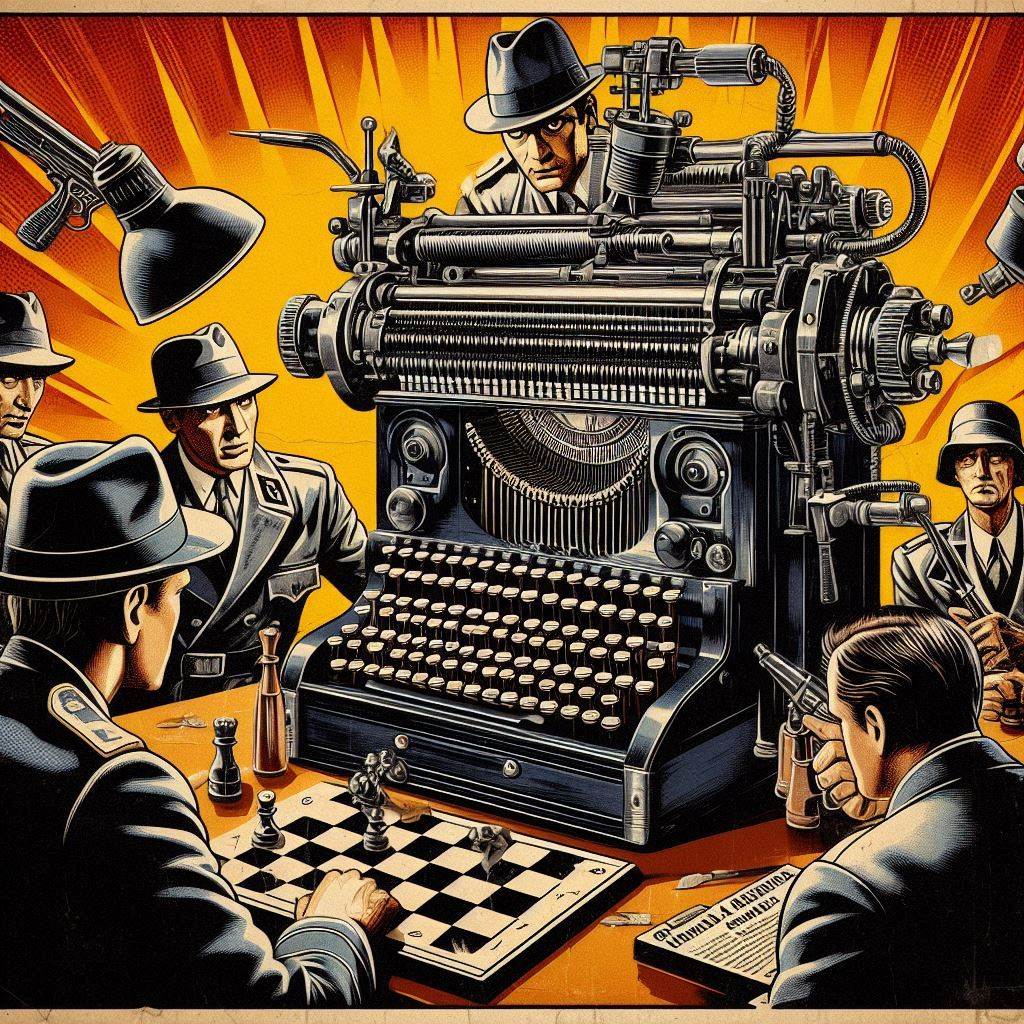 (1798) The Chess Machine – Comedy in Four Acts (Die&nbsp;Schachmaschine)