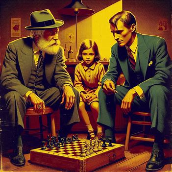 (1956) A Game at Chess