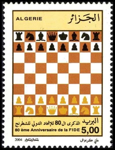 (1958) Second Game / Cosmic Checkmate