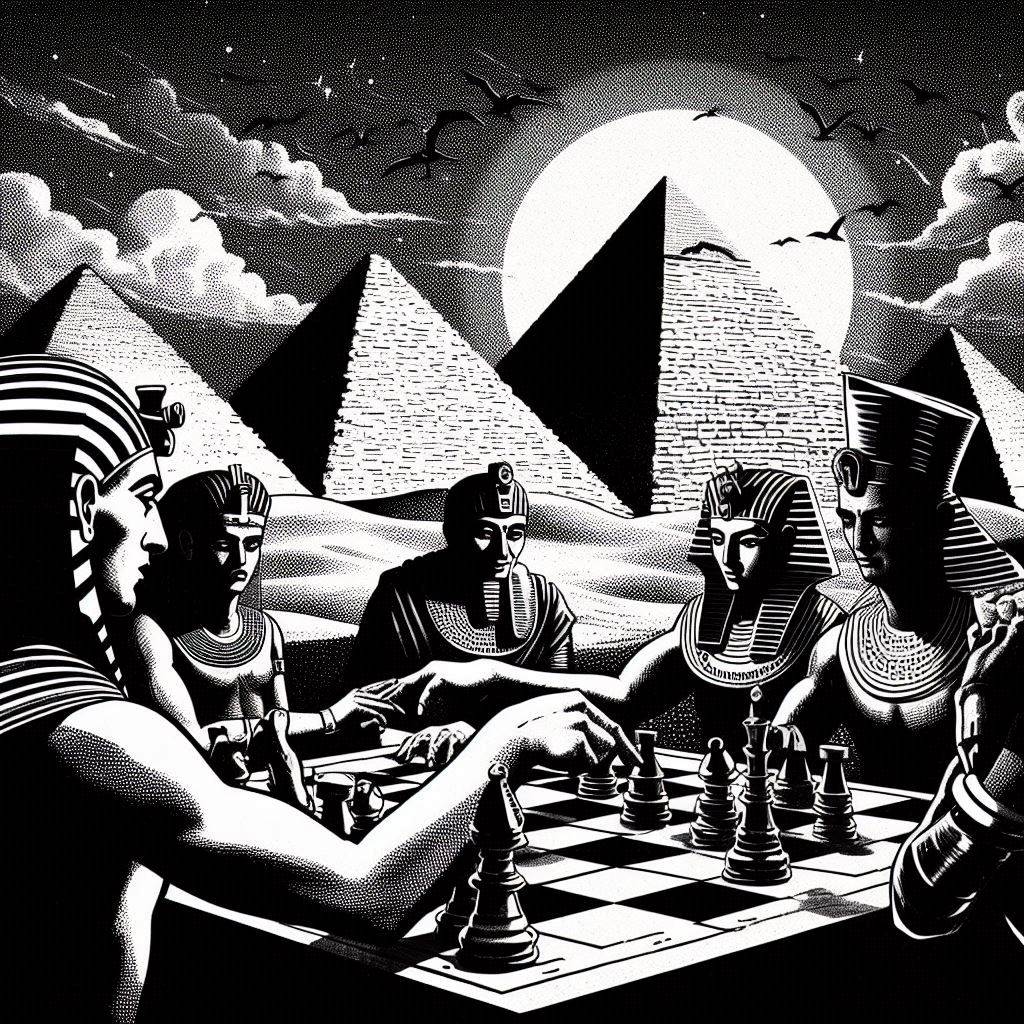 (1877) A Story of Egypt’s&nbsp;Pyramids