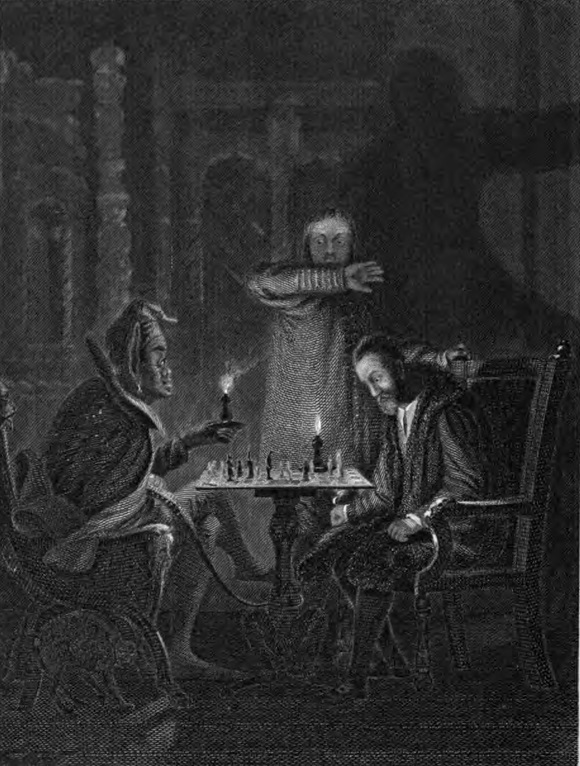 (1848) The Midnight Challenge or Christmas in Russia