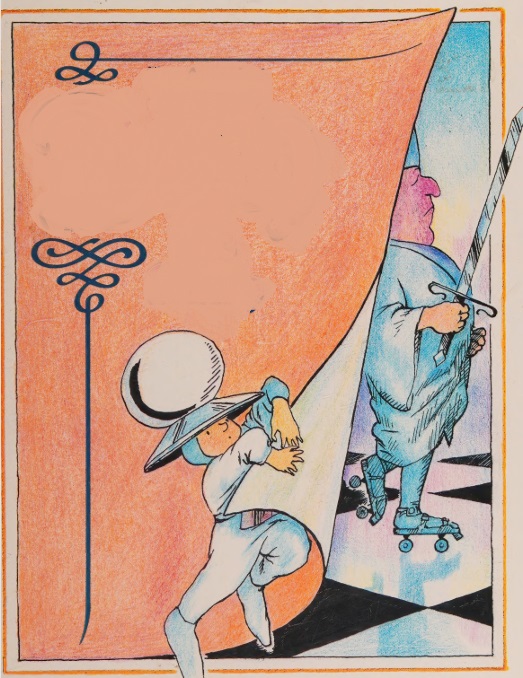 (1982) The Amazing Adventure of Dan, the&nbsp;Pawn