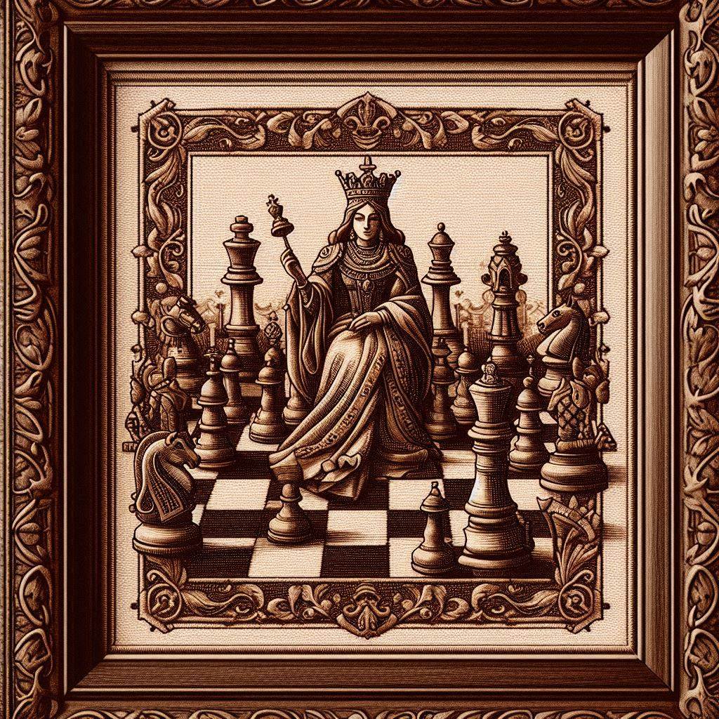 (1848) How a World was Won, or A Game of Chess in 1492