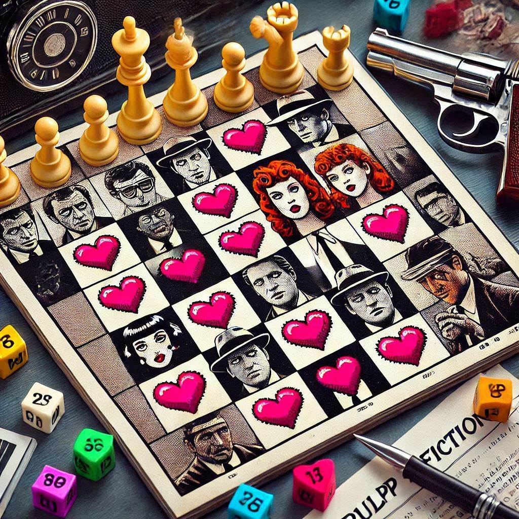 (1475) Chess of Love (Scachs d’amor)