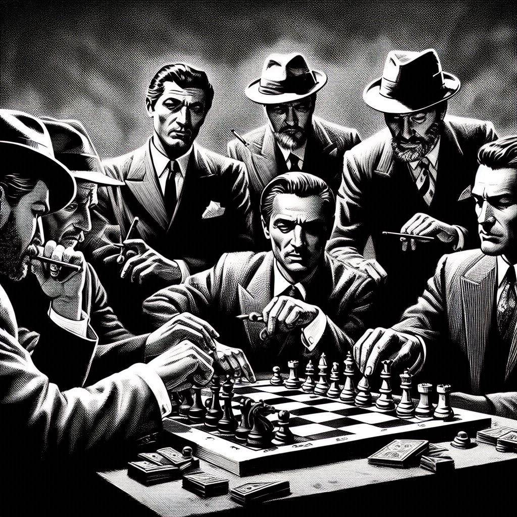 (1886) A game of chess, dramatic legend in one act (Una partita à scacchi)