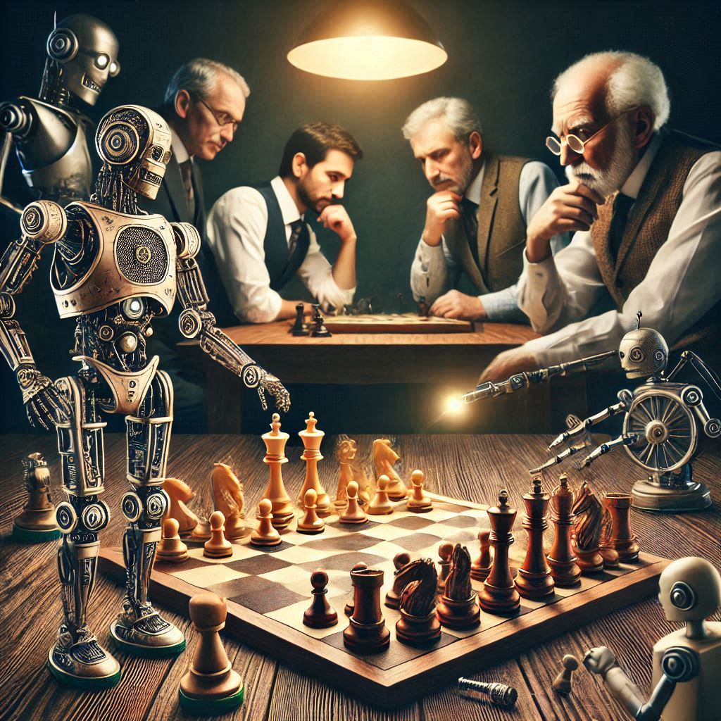 (1889) The Rival Automata, a Tale of Two&nbsp;Turks