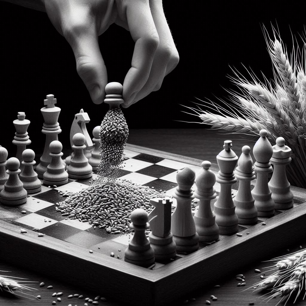 (1256) The Legend of the Grain of&nbsp;Wheat