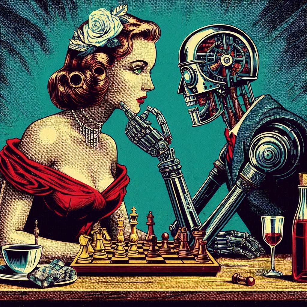 (1878) In Love with an&nbsp;Automaton