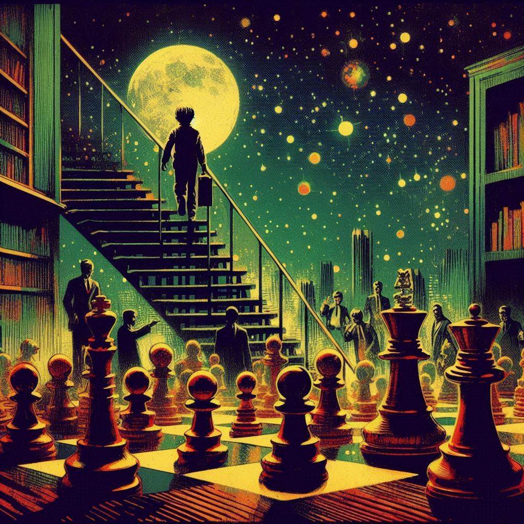 (1958) Nor the Moon By&nbsp;Night