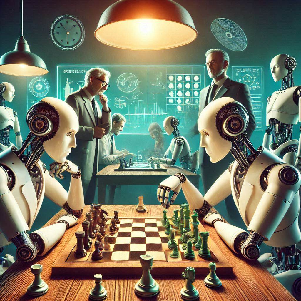 (1951) The Perfect Robot (Le Robot&nbsp;Parfait)