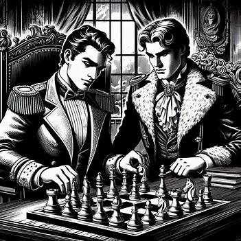 (1604) The light and lustre of chess (Il&nbsp;Puttino)